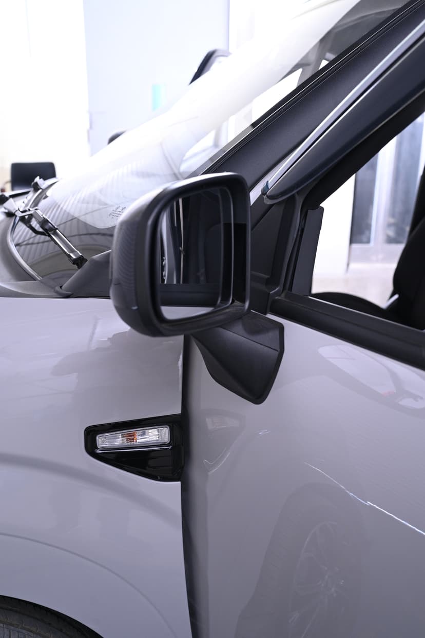 Power Side Mirror