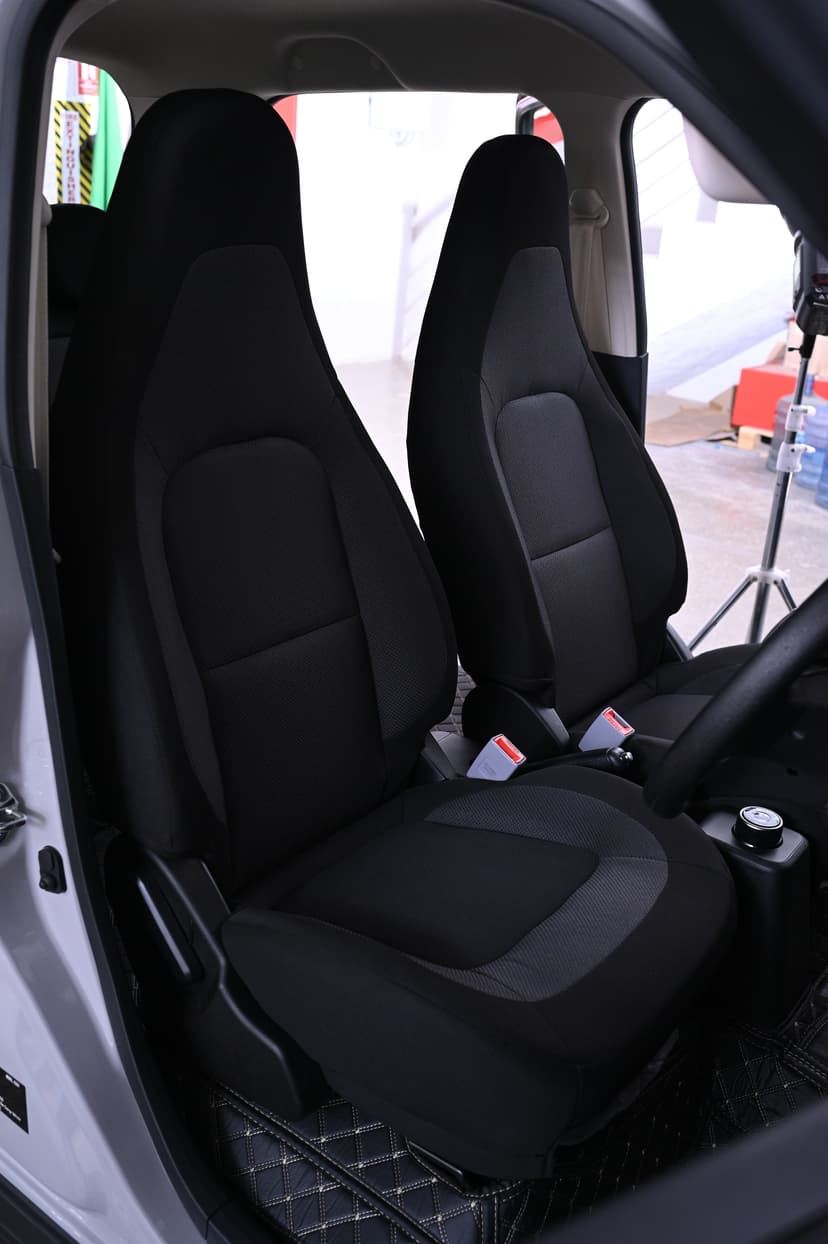 Fabric Seats