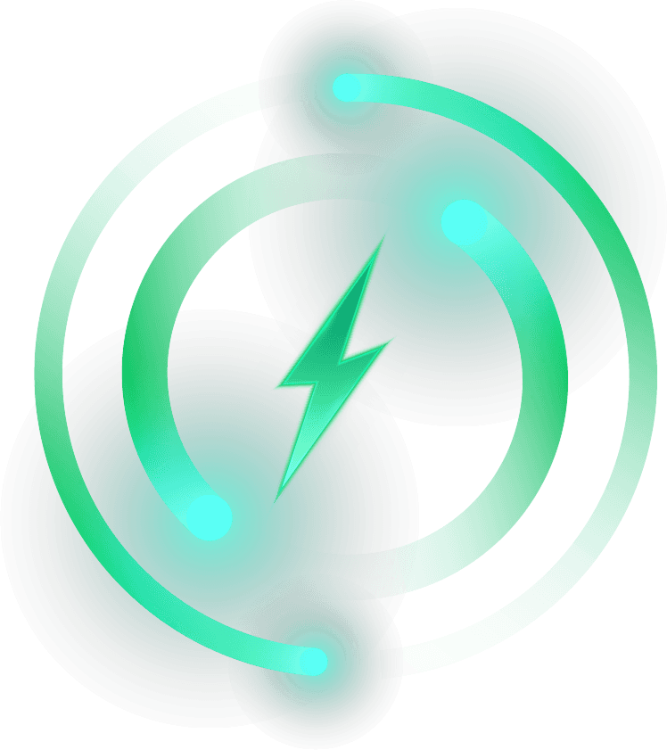 Electric charging illustration
